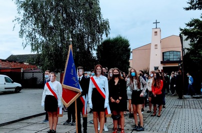 Pierwszy, wrześniowy dzwonek w Zespole Szkół w Jerce 