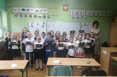 Witaj pierwsza klaso!