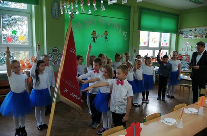 Pasowanie pierwszoklasistów