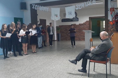Pożegnanie pana Sławomira Kalemby