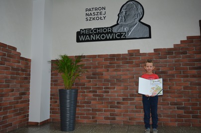 Uczeń Naszej Szkoły laureatem Ogólnopolskiego Konkursu Plastycznego