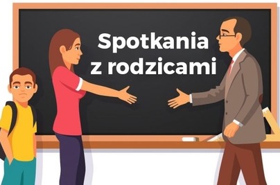 16 listopada - Spotkania z rodzicami 