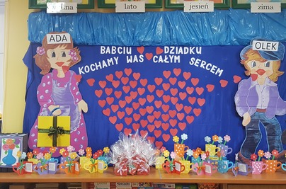 Dzień Babci i Dziadka w Kopaszewie