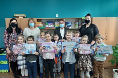Klasowy konkurs pięknego czytania