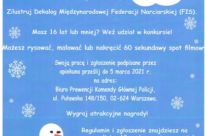KONKURS PLASTYCZNO-FILMOWY „ŚNIEŻNY DEKALOG”