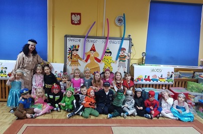Bal karnawałowy i Walentynki w Przedszkolu w Kopaszewie