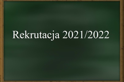 Rekrutacja do szkoły