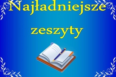 Mój zeszyt – moja wizytówka