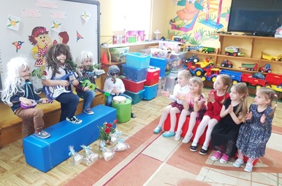 Dzień Kobiet w Przedszkolu w Kopaszewie