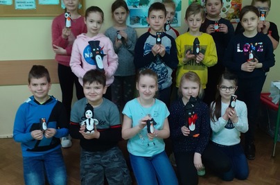 ,,Czytam z klasą – lekturki spod chmurki”- 