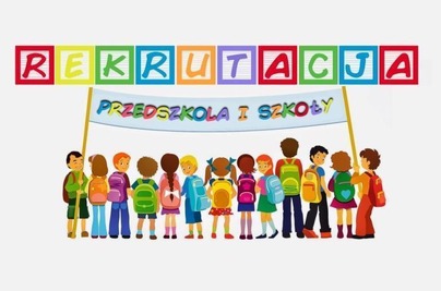 Rekrutacja do przedszkoli i szkoły