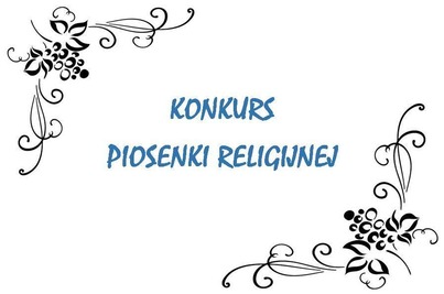 Konkurs piosenki religijnej