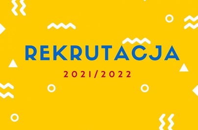 Rekrutacja do szkół ponadpodstawowych