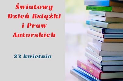 Światowy Dzień Książki i Praw Autorskich