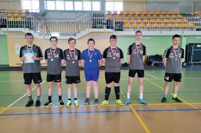 Mistrzostwa Powiatu w piłce nożnej halowej