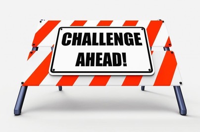 Challenge czyli wyzwanie - podejmij je już dziś.