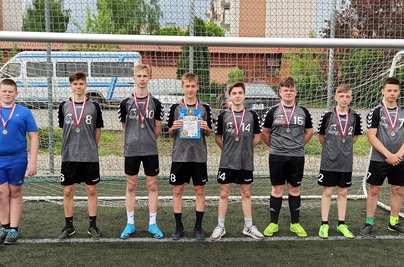 Mistrzostwa Powiatu w piłce nożnej.