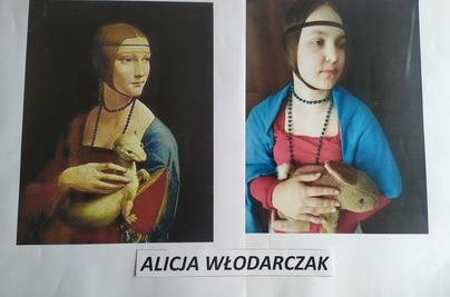Obrazy wielkich mistrzów