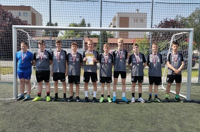 Mistrzostwa Rejonu w piłce nożnej