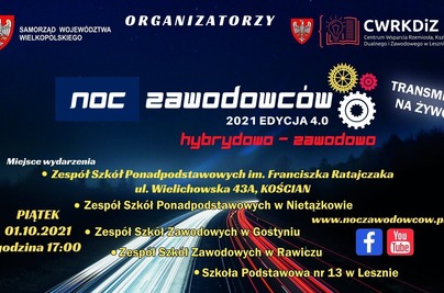 NOC ZAWODOWCÓW 2021 edycja 4.0 