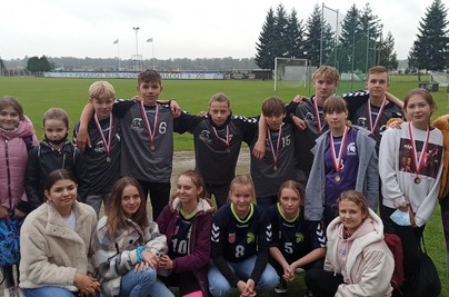 Mistrzostwa Powiatu Kościańskiego w sztafetowych biegach przełajowych