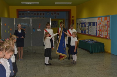 Pasowanie pierwszoklasistów