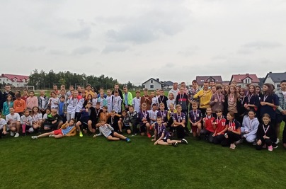 Sztafetowe Biegi Przełajowe w Krzywiniu