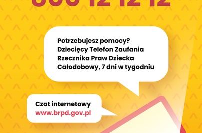 Zmiana numeru telefonu infolinii dla dzieci, młodzieży, rodziców, nauczycieli i pedagogów