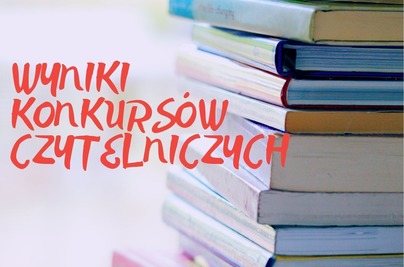 Wyniki konkursów czytelniczych