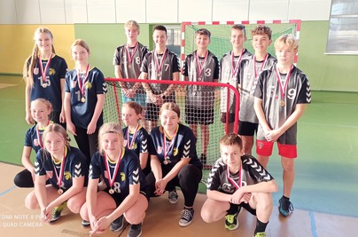 Mistrzostwa gminy w unihokeju