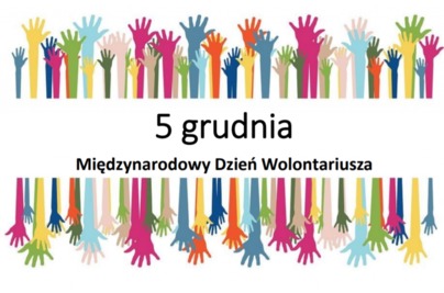 Międzynarodowy  Dzień Wolontariusza 2021