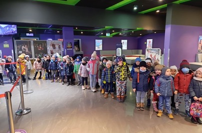 Mikołajkowy wyjazd do kina 