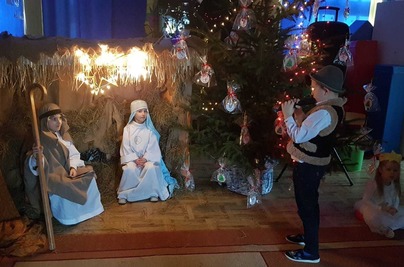 Jasełka - Opowieść o Aniołku i Bożonarodzeniowej gwiazdce