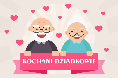 Kochanym Babciom i Dziadkom - wnuczęta z Przedszkola w Jerce