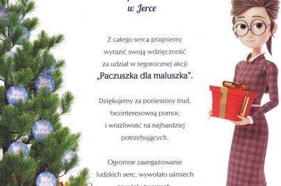 Podziękowania