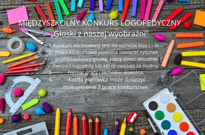 Międzyszkolny Konkurs Logopedyczny 