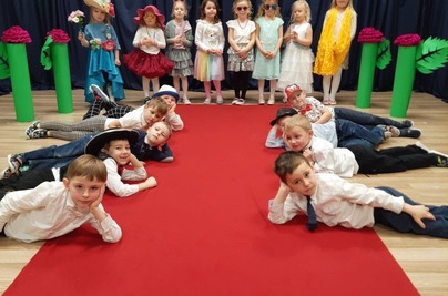 Dzień Kobiet w przedszkolu w Jerce