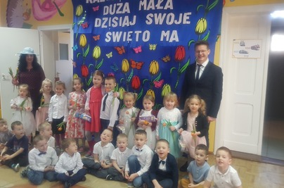 Dzień Kobiet w przedszkolu