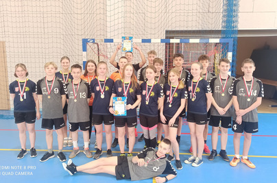 Mistrzostwa powiatu w piłce ręcznej.