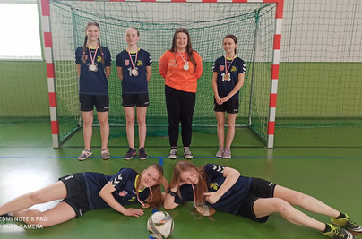  Złote medale dziewcząt