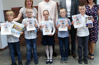 „Matematyczne łamigłówki mądrej główki” – konkurs rozstrzygnięty