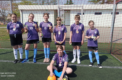 Turniej piłki nożnej dziewcząt