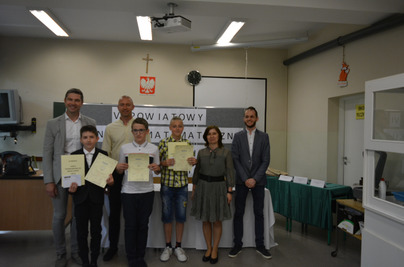 VI Powiatowy Konkurs Matematyczny Nasz Region w Matematyce