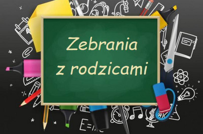 Zaproszenie na zebranie z rodzicami