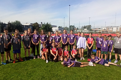 Sztafetowe biegi przełajowe