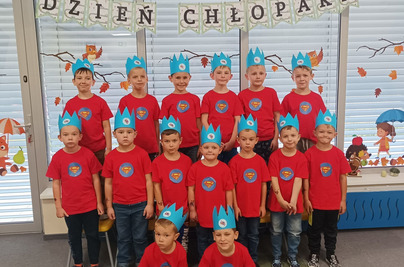 Dzień Chłopca w Przedszkolu