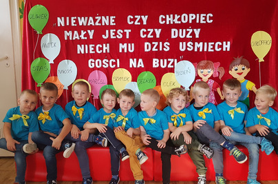 Dzień Chłopaka w Przedszkolu