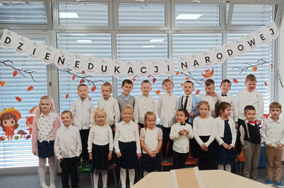 Dzień Edukacji Narodowej w przedszkolu
