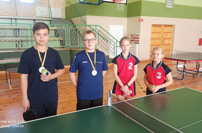 I miejsce w tenisie stołowym