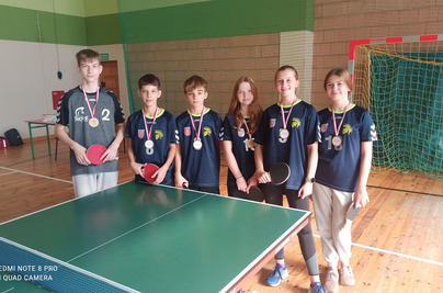 Tenis stołowy drużynowy.